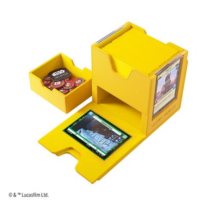 Star Wars Unlimited: Twin Suns Deck Pod - Yellow