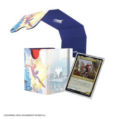 Magic: The Gathering - Marvel's Spider-Man Art Squire PLUS 100+ XL