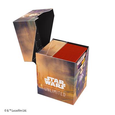 Star Wars: Unlimited Soft Crate - Palpatine/Padme Amidala