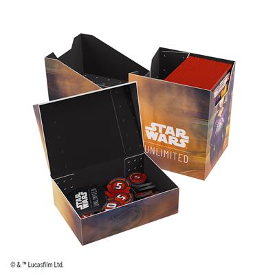 Star Wars: Unlimited Soft Crate - Palpatine/Padme Amidala