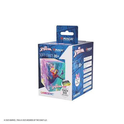 Magic: The Gathering - Marvel's Spider-Man Soft Crate 80+ - Spider-Man/Spider-Gwen