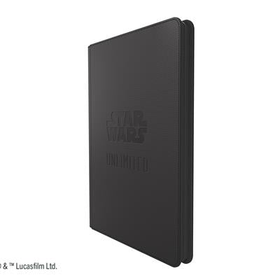 Star Wars Unlimited: Zip-Up Album 18-Pocket - Black