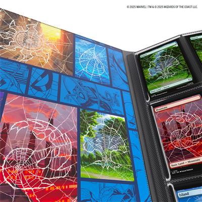 Magic: The Gathering - Marvel's Spider-Man 18-Pocket Album - Spider-Man/Spider-Gwen