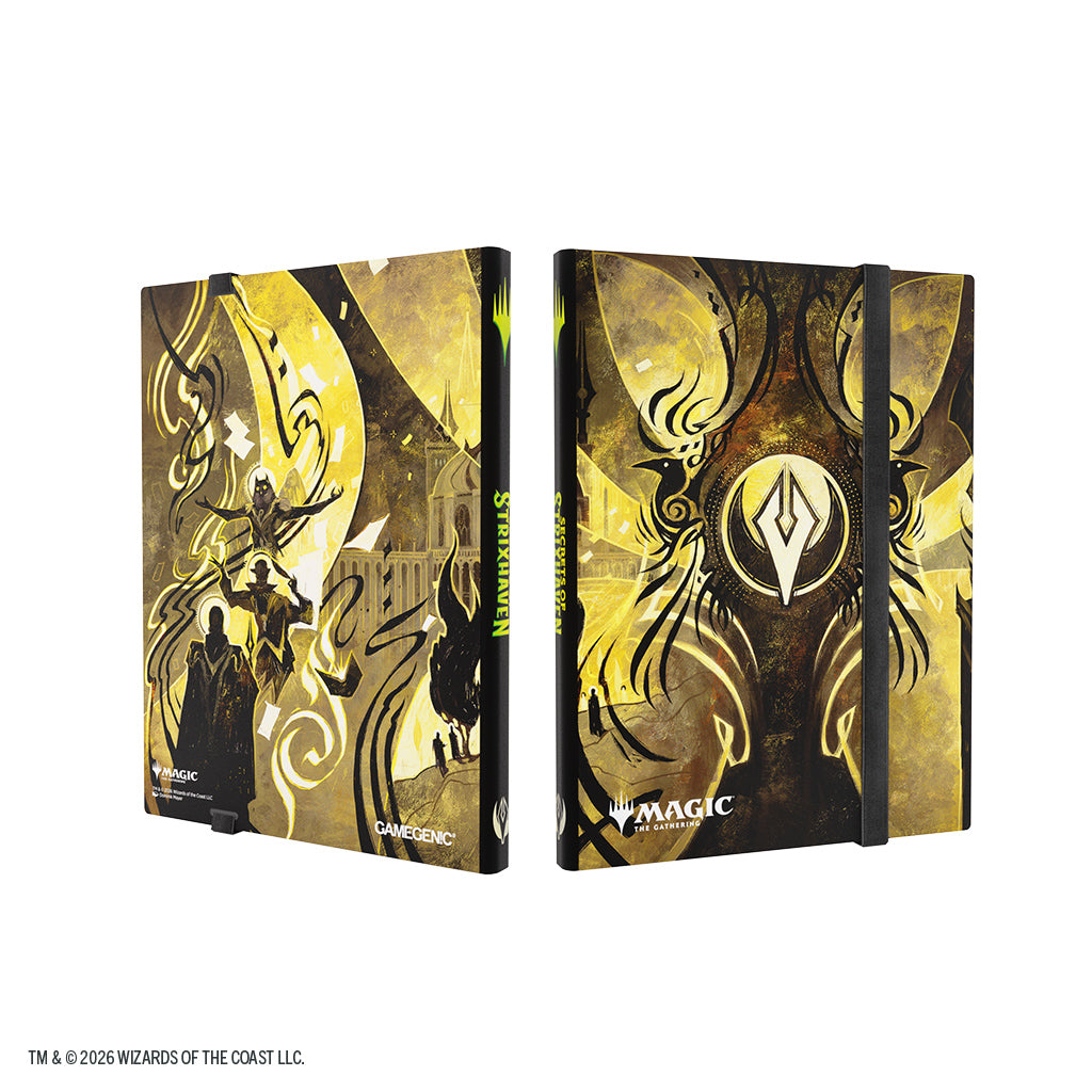 Magic: The Gathering - Secrets of Strixhaven - Casual Album 18 Pocket - Silverquill
