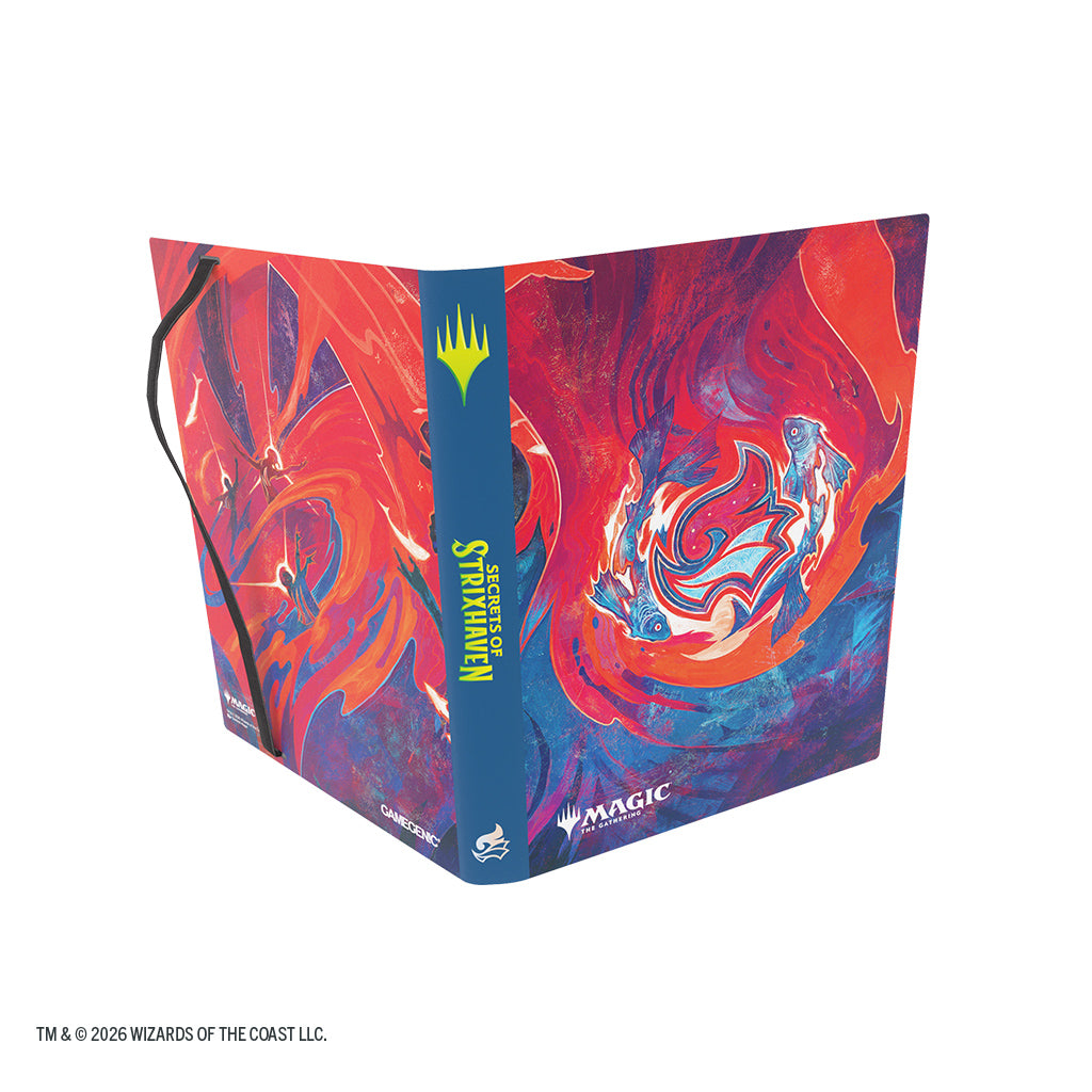 Magic: The Gathering - Secrets of Strixhaven - Casual Album 18 Pocket - Prismari