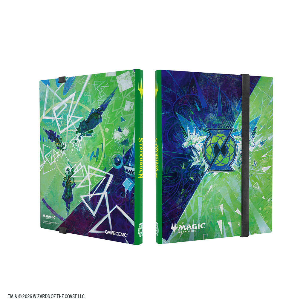 Magic: The Gathering - Secrets of Strixhaven - Casual Album 18 Pocket - Quandrix