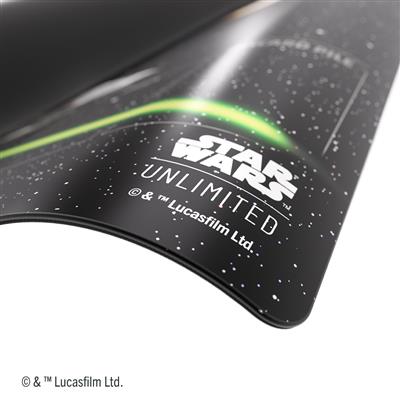 Gamegenic Playmat: Star Wars Unlimited - Battle Zone Game Mat Optimized for 4-Players