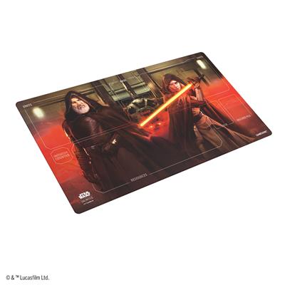 Gamegenic Playmat featuring Baylan and Shin Hati from Star Wars Unlimited, designed for tabletop gaming enthusiasts.