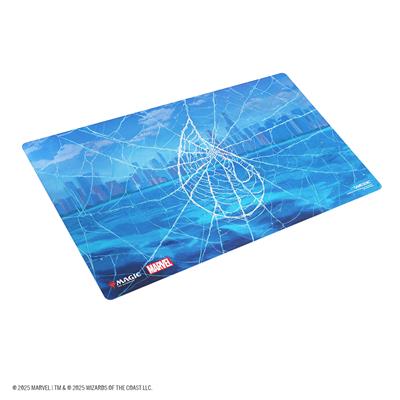Magic: The Gathering - Marvel's Spider-Man Shiny Playmat - Spider-Man Island