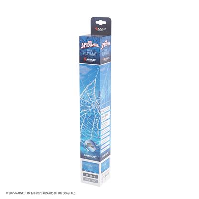 Magic: The Gathering - Marvel's Spider-Man Shiny Playmat - Spider-Man Island