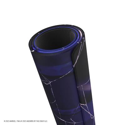 Magic: The Gathering - Marvel's Spider-Man Shiny Playmat - Spider-Man Swamp