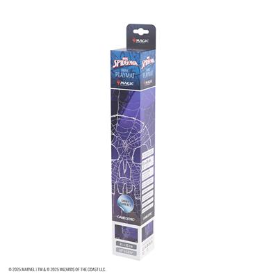 Magic: The Gathering - Marvel's Spider-Man Shiny Playmat - Spider-Man Swamp