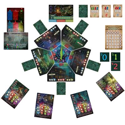 Tiny Epic Cthulhu Deluxe (PREORDER)