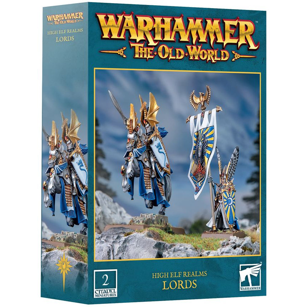 Warhammer: The Old World - High Elf Realms - Lords