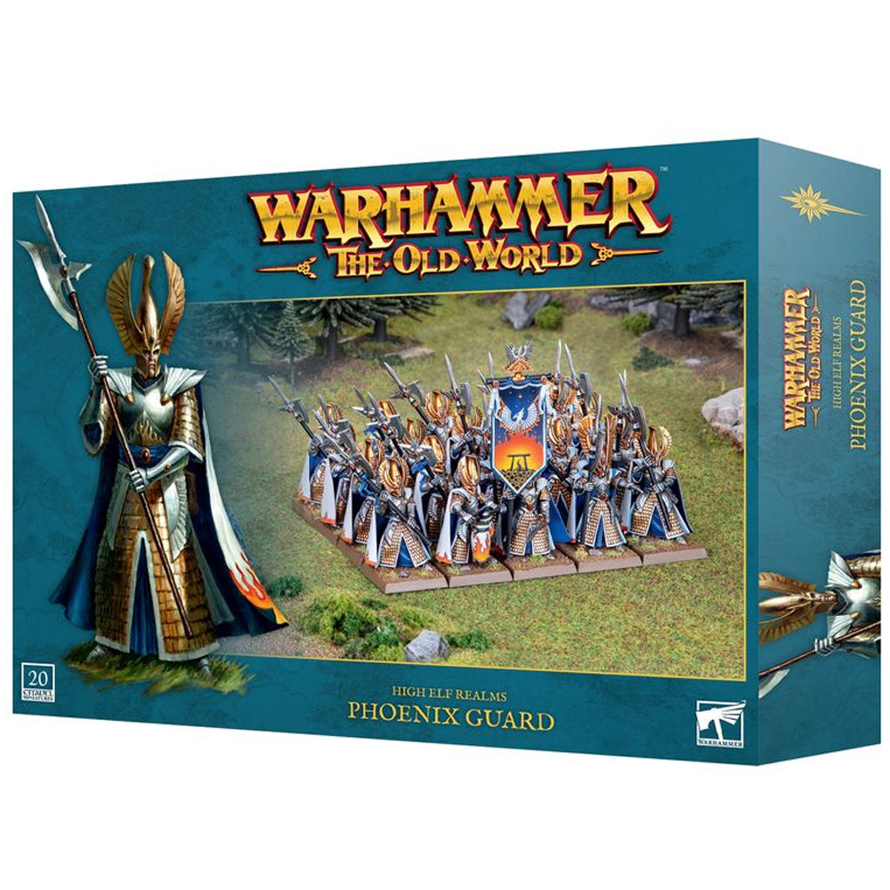 Warhammer: The Old World - High Elf Realms - Phoenix Guard