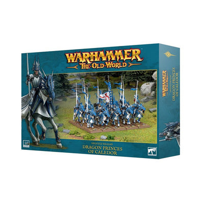 Warhammer Old World: High Elf Realms - Dragon Princes of Caledor