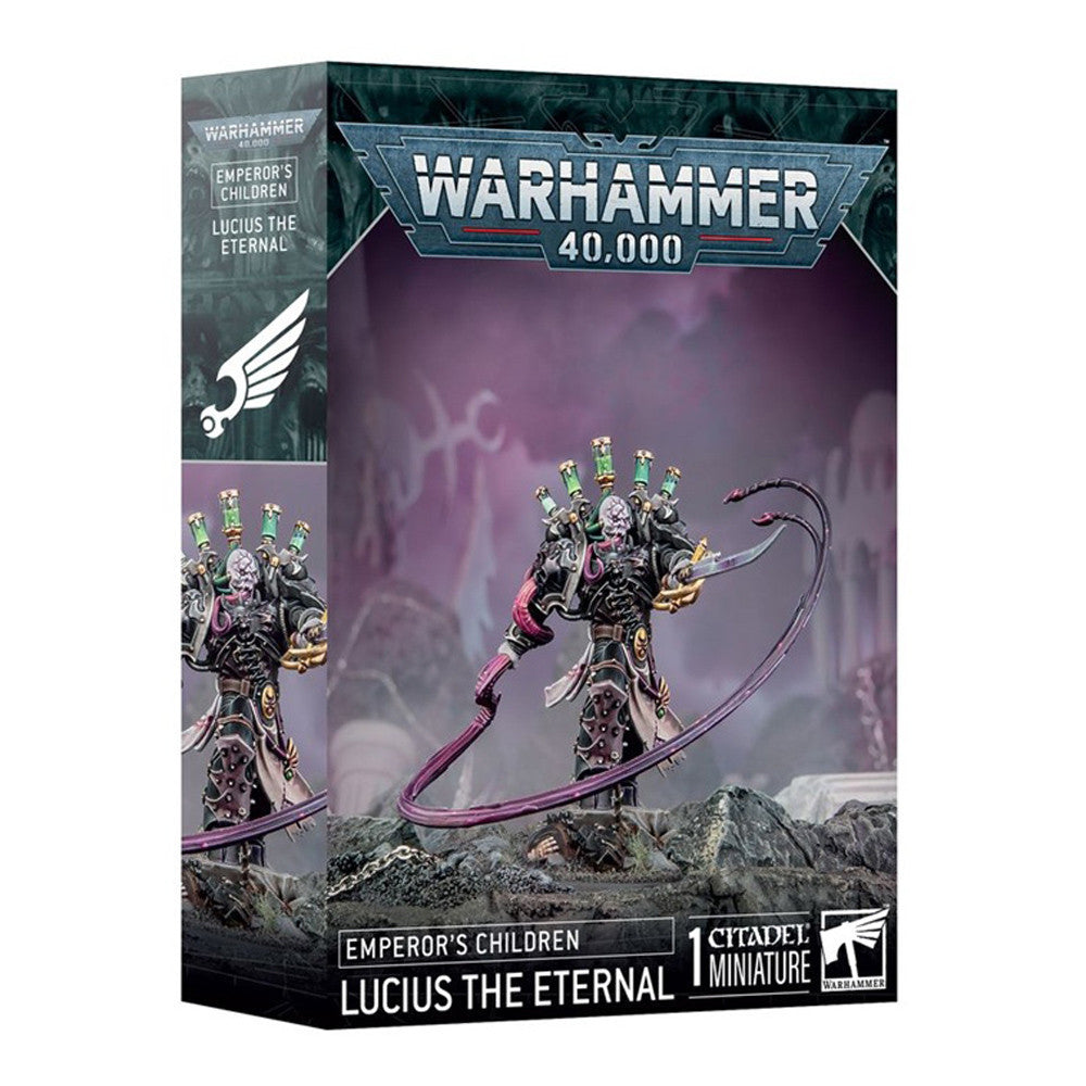 Warhammer 40K: Emperor's Children - Lucius the Eternal