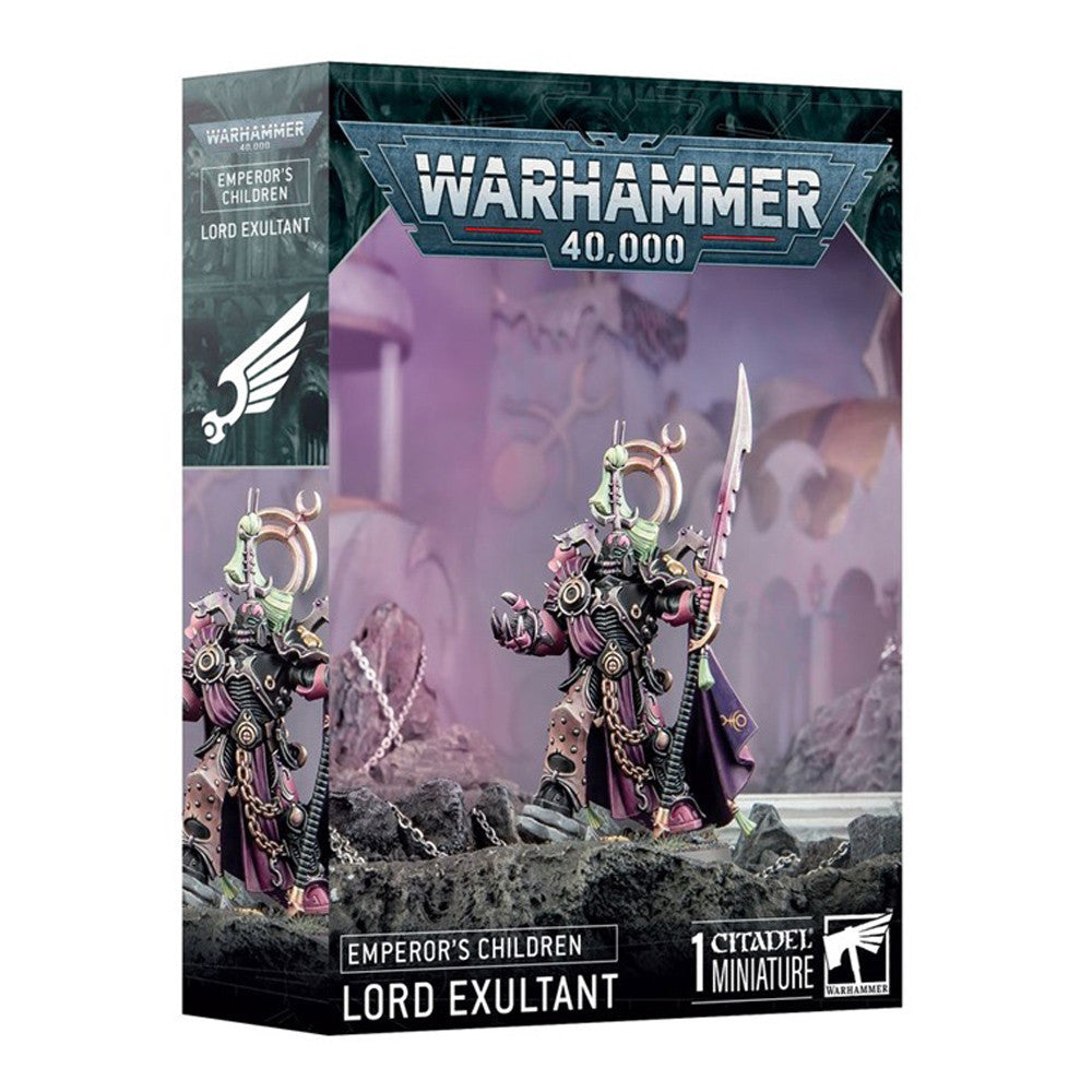 Warhammer 40K: Emperor's Children - Lord Exultant