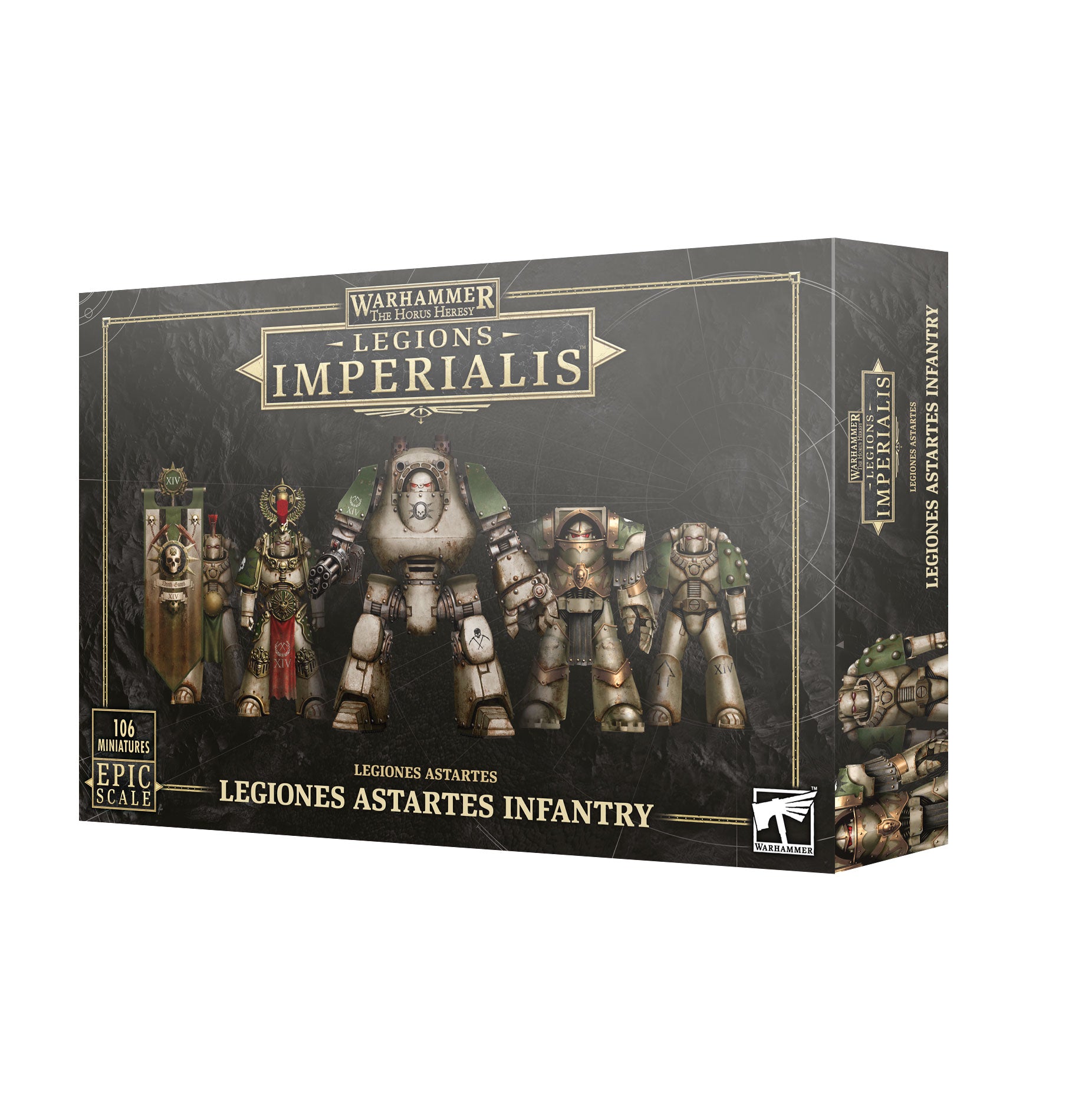Warhammer The Horus Heresy: Legions Imperialis - Legiones Astartes - Legiones Astartes Infantry