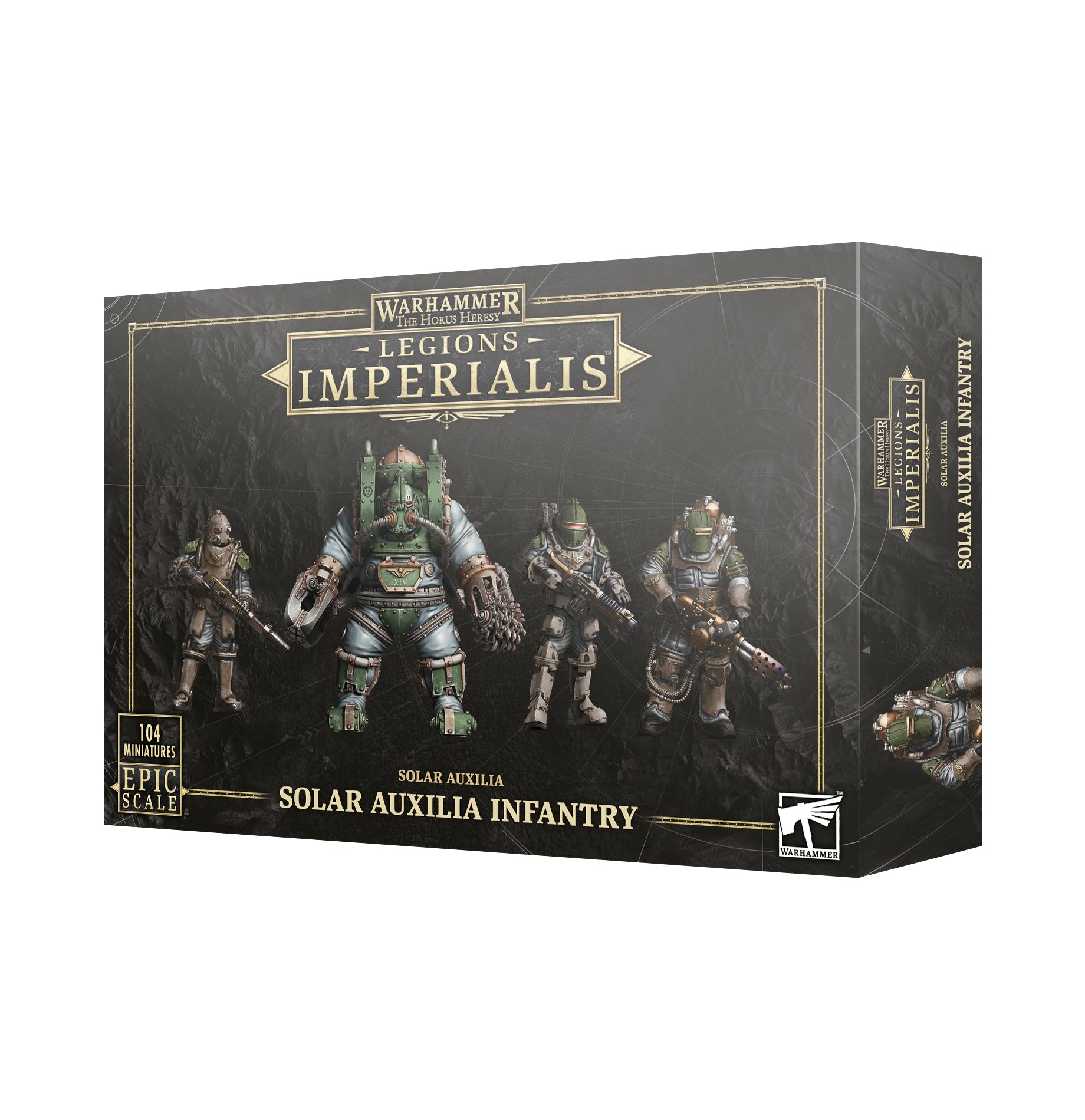 Warhammer The Horus Heresy: Legions Imperialis - Solar Auxilia - Solar Auxilia Infantry