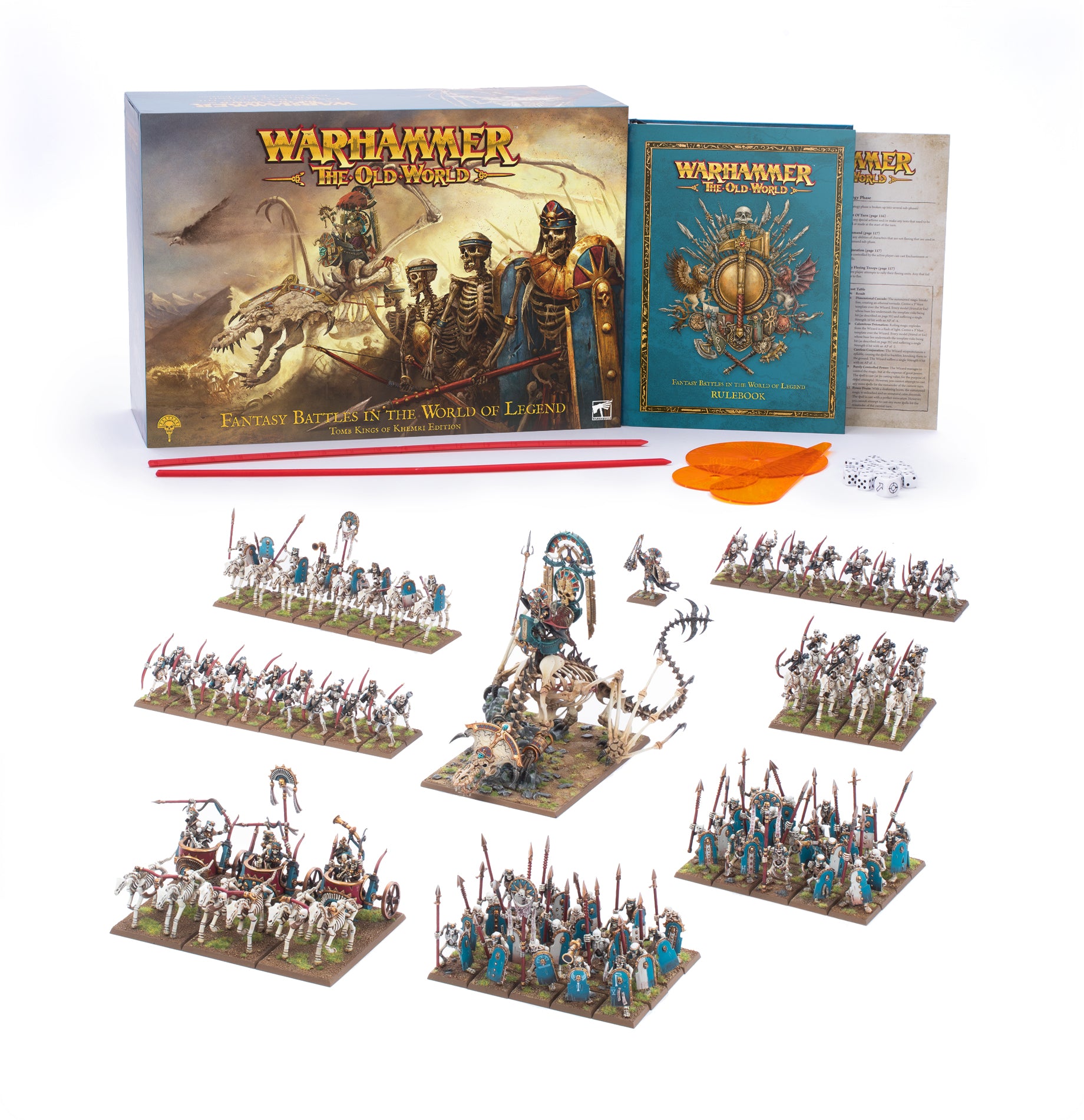 Warhammer: The Old World – Tomb Kings of Khemri Edition