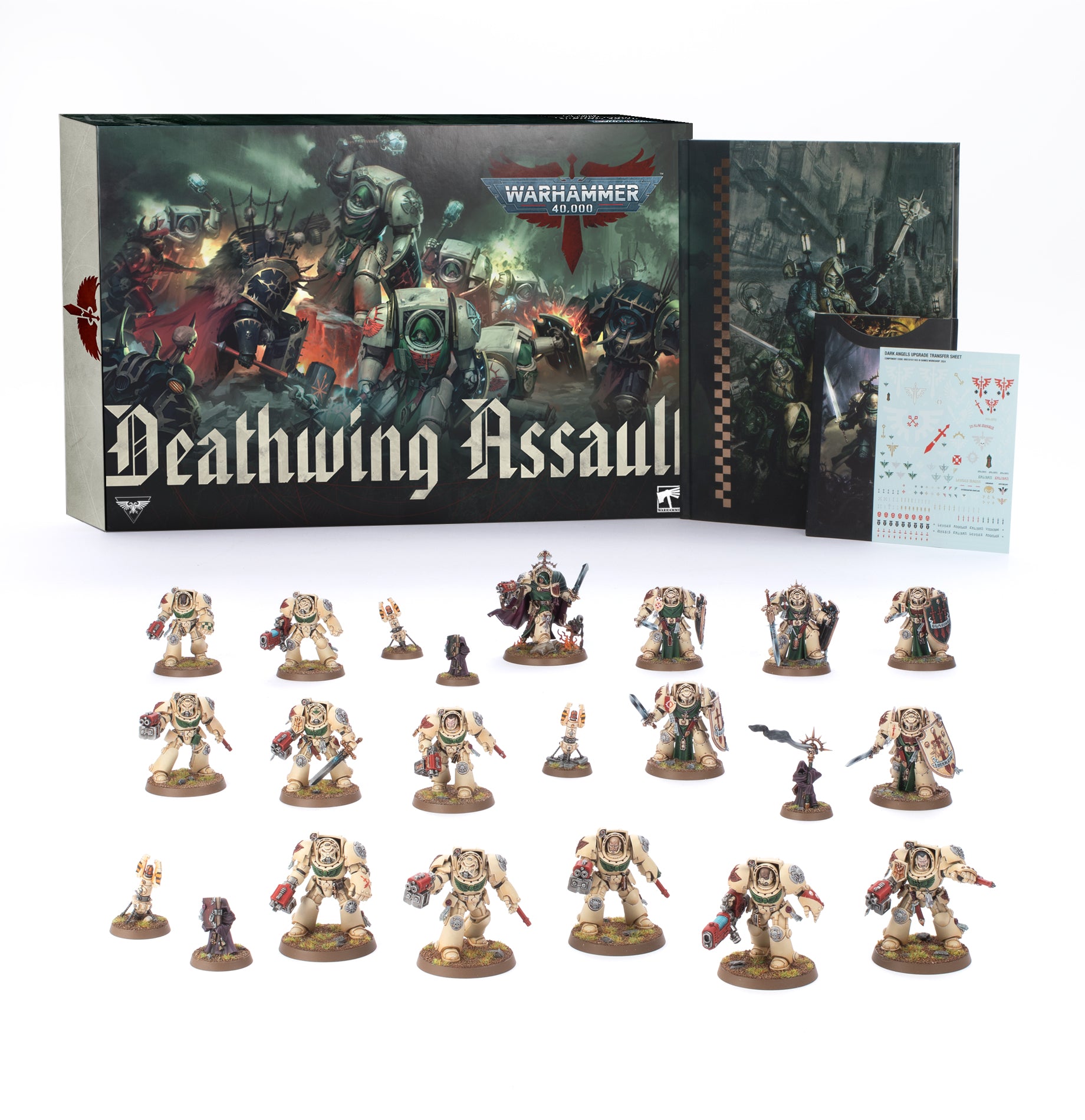 Warhammer 40K: Dark Angels - Deathwing Assault Army Set