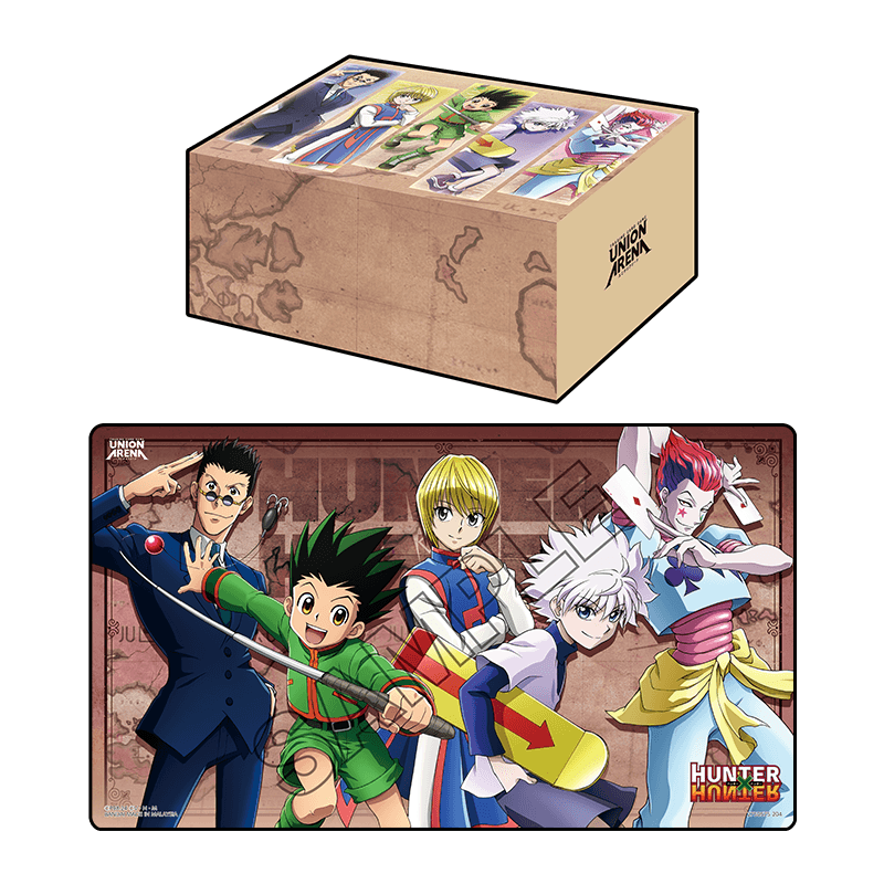 ユニオンアリーナ HUNTER×HUNTER 未開封 BOX 4箱 ユニオン ユニオンアリーナ HUNTER×HUNTER 未開封 BOX 4箱 ユニオン
