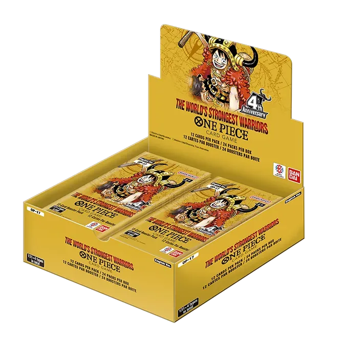 One Piece Card Game: The World's Strongest Warriors
