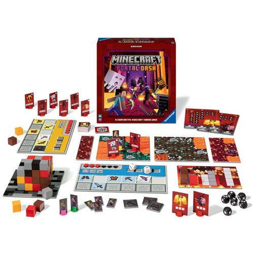 Minecraft: Portal Dash