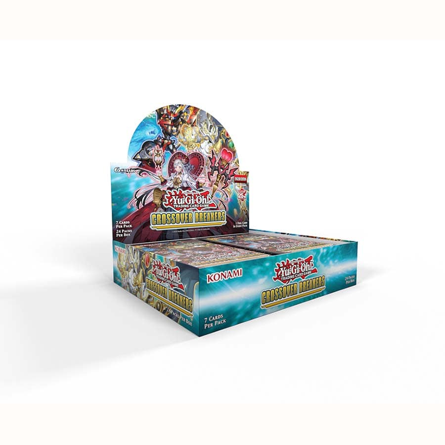 Yu-Gi-Oh!: Crossover Breakers - Booster Box 1st Edition