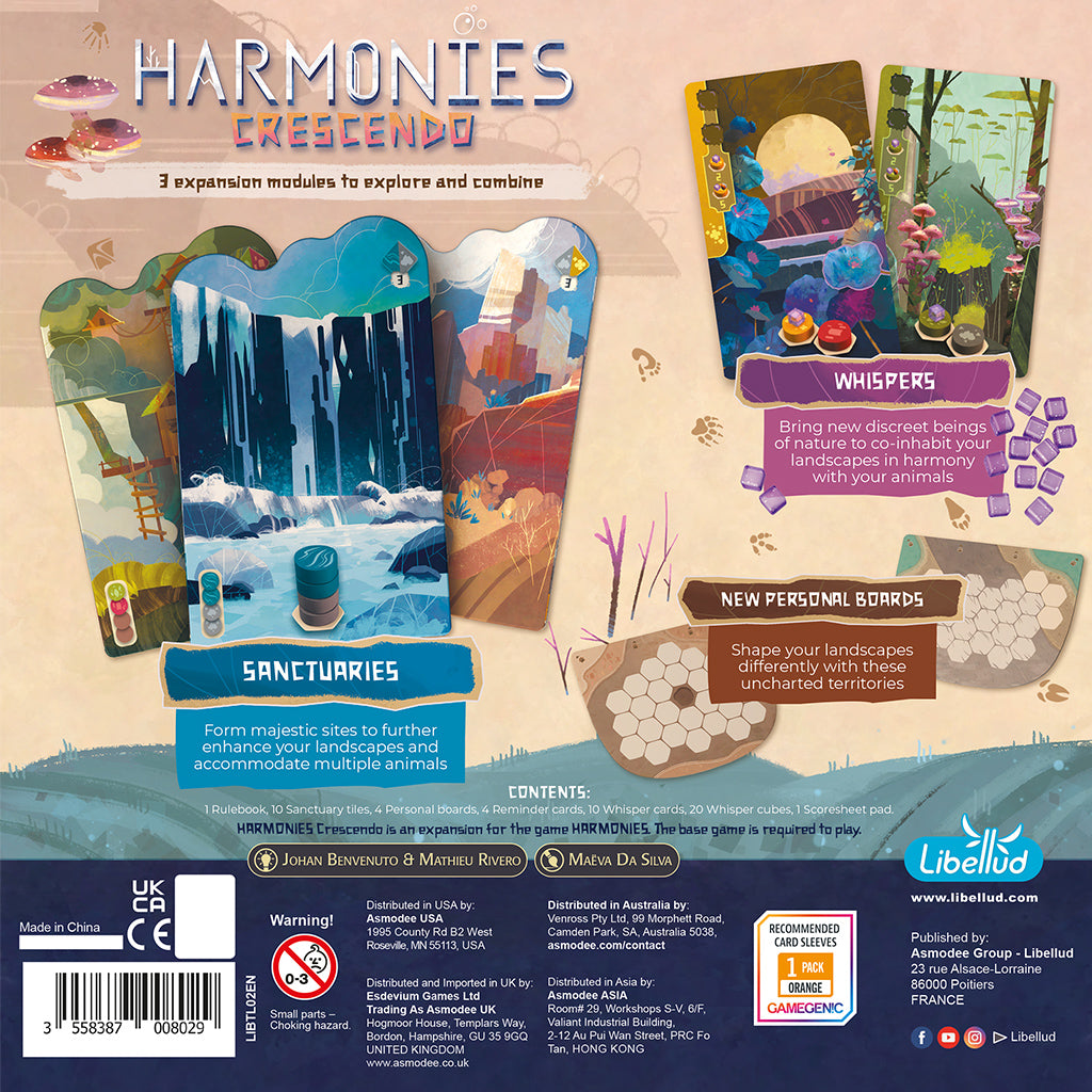 Harmonies Crescendo