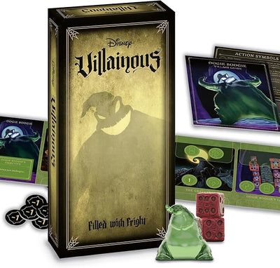 Disney Villainous: Filled with Fright Expansion