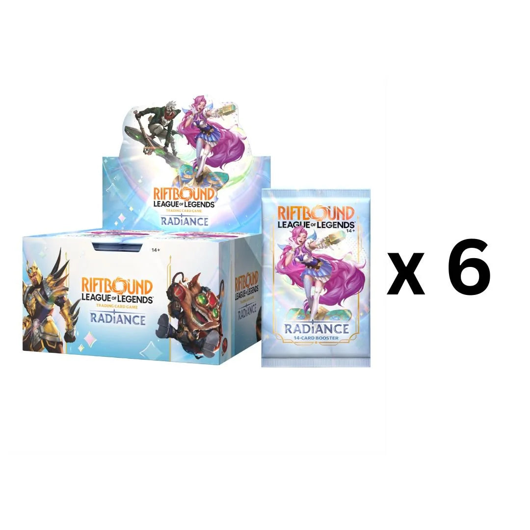 Riftbound TCG: Radiance - Booster Box (Sealed Case)