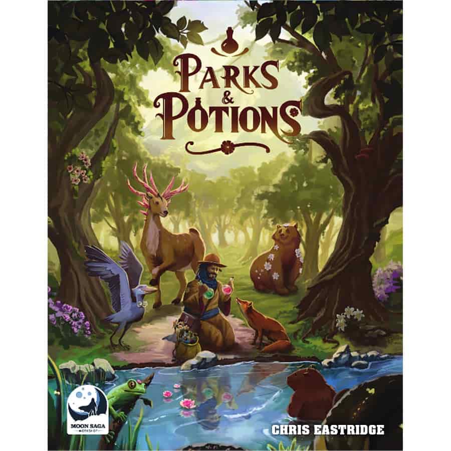 Parks and Potions (PREORDER)