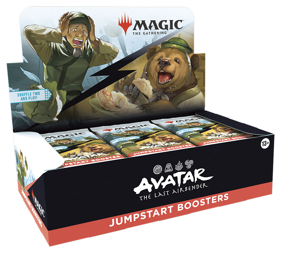 Magic: The Gathering - Avatar: The Last Airbender - Jumpstart Booster Box
