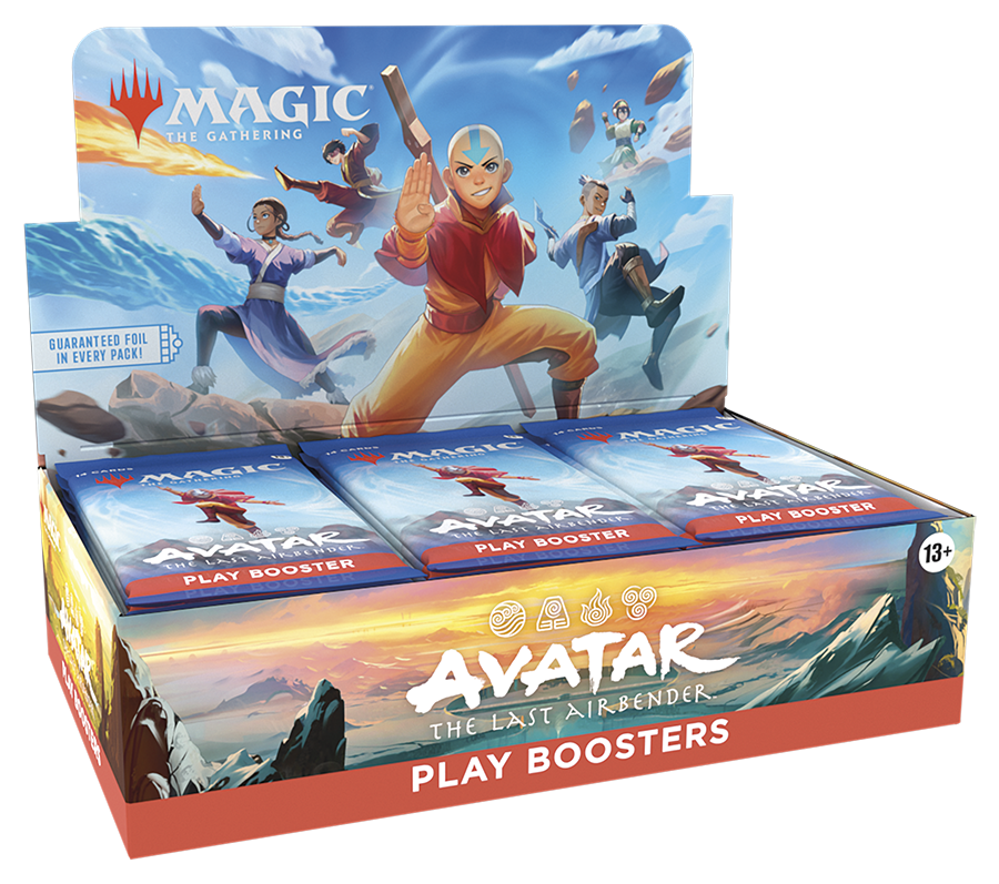 Magic: The Gathering - Avatar: The Last Airbender - Play Booster Box