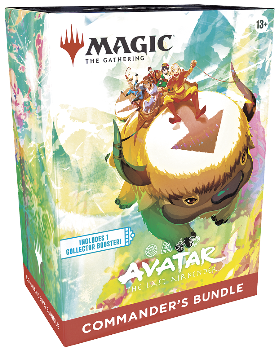 Magic: The Gathering - Avatar: The Last Airbender - Commander Bundle
