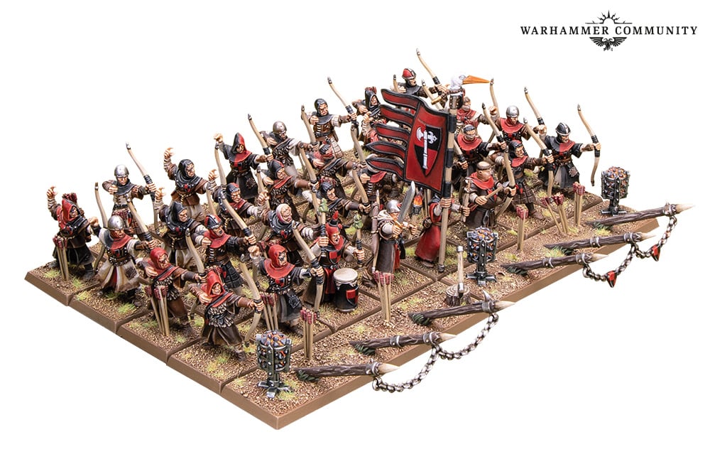Warhammer The Old World: Kingdom of Bretonnia Peasant Bowman