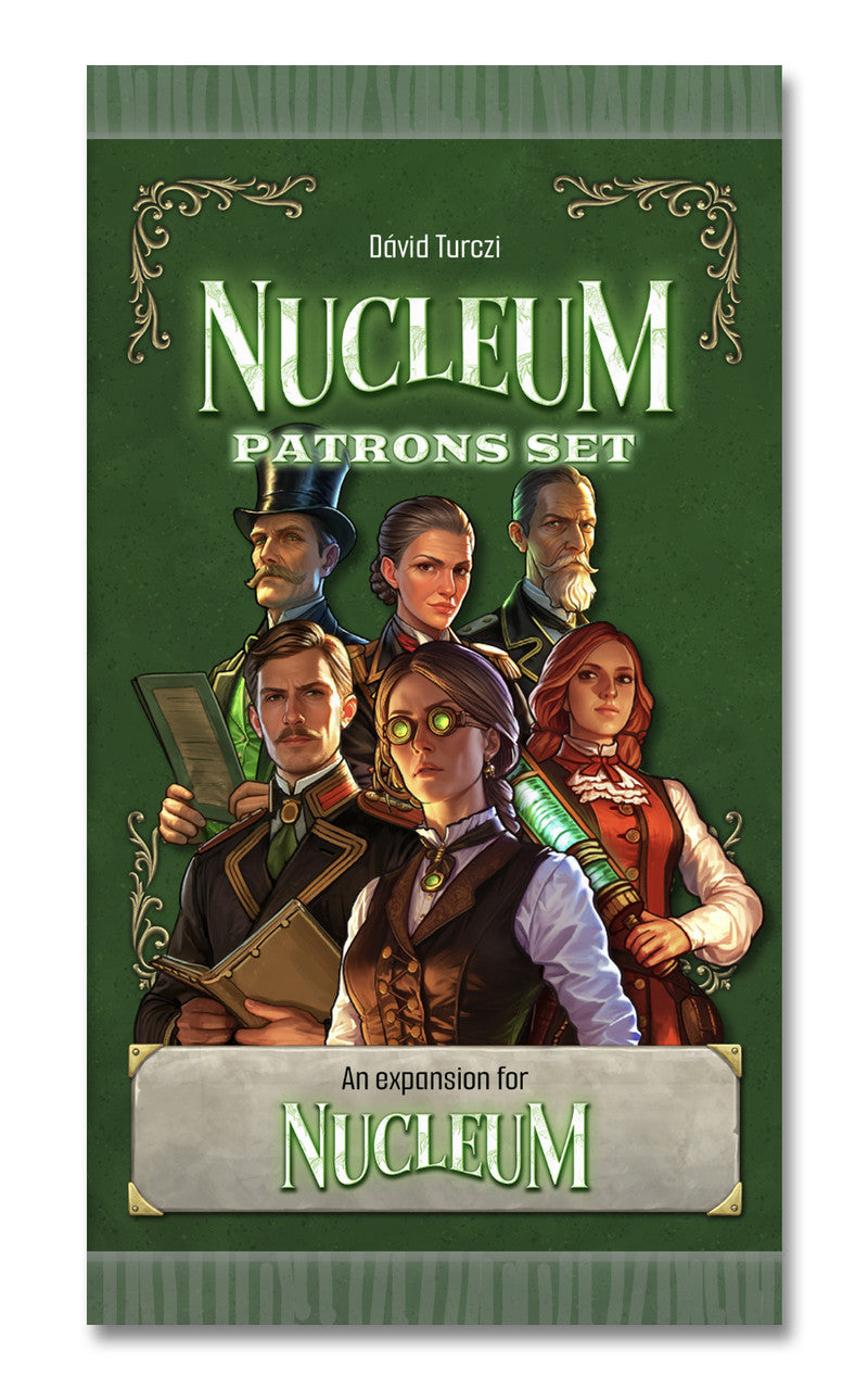 Nucleum: Patrons Set Expansion