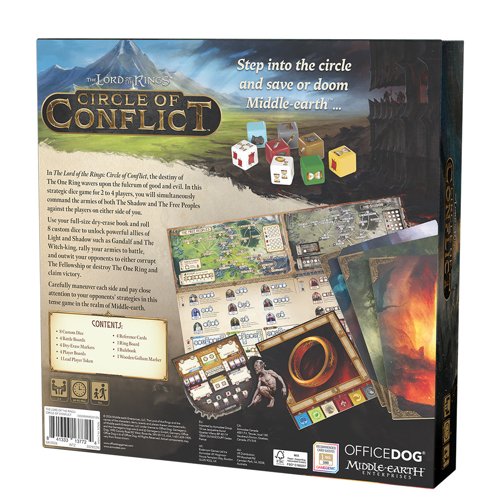 The Lord of the Rings: Circle of Conflict