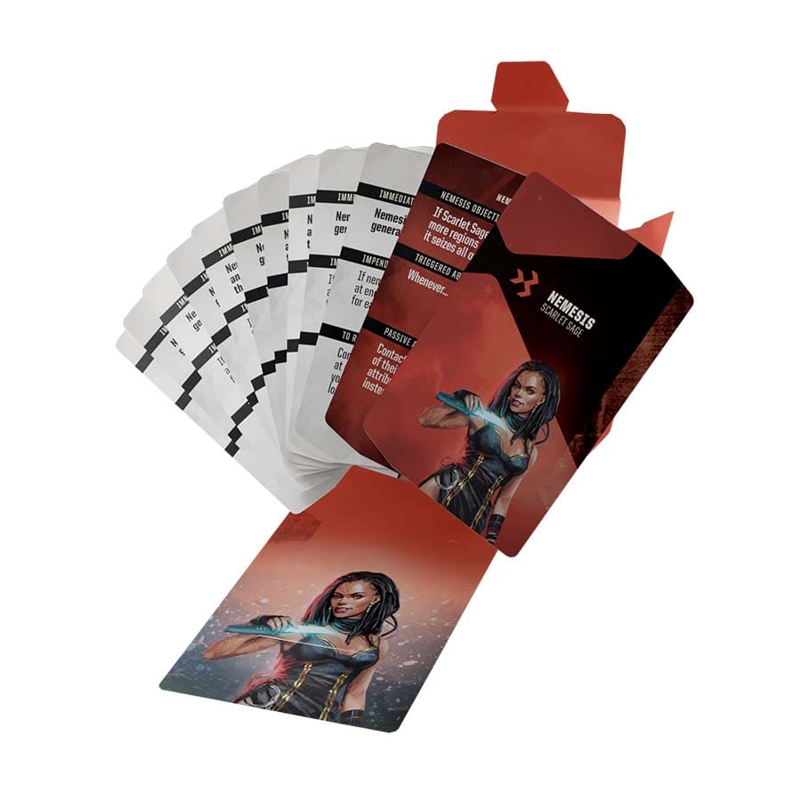 Vestige: Nemesis Pack: Scarlet Sage (PREORDER)