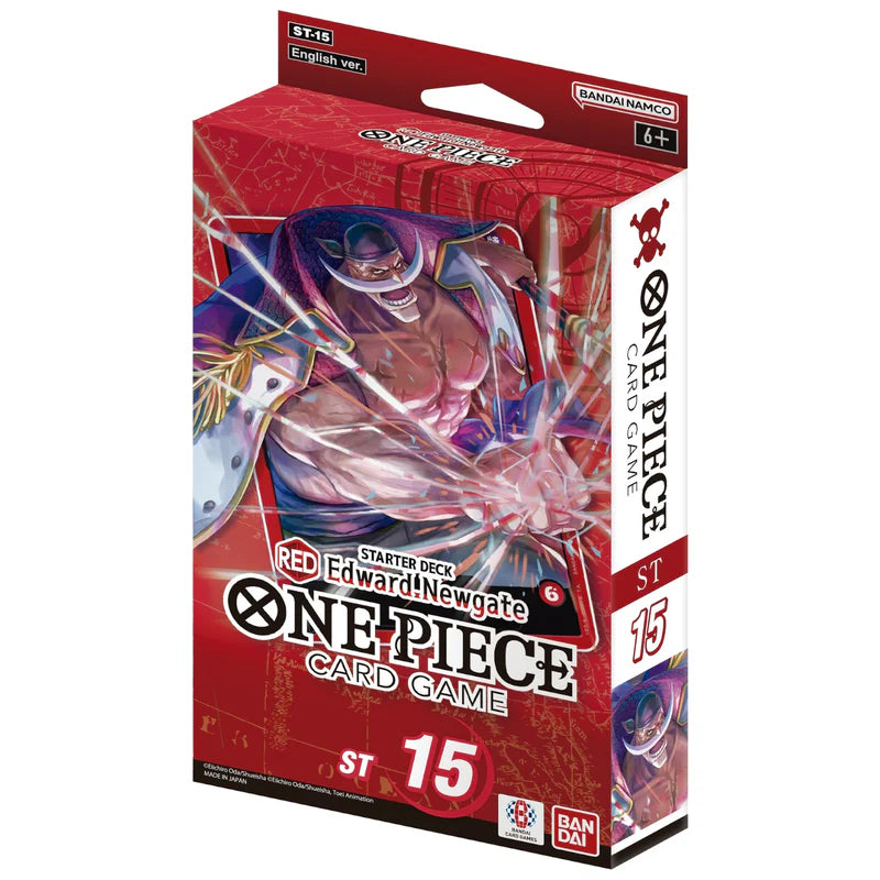 One Piece Card Game: Starter Deck - Edward Newgate (ST-15)