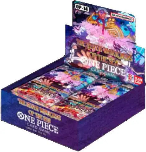 One Piece Card Game: The Azure Sea's Seven - Booster Box (OP-14) (PREORDER) (Wave 2)