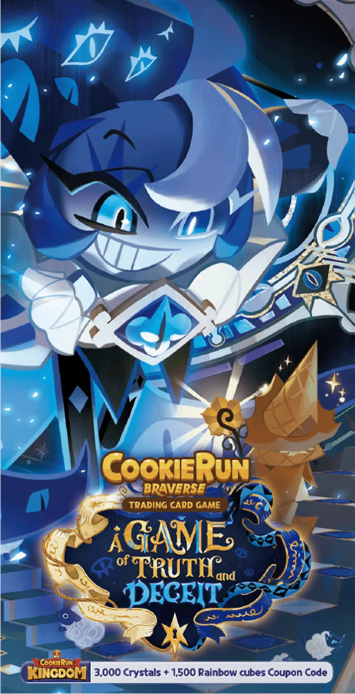 CookieRun TCG: A Game of Truth and Deceit
