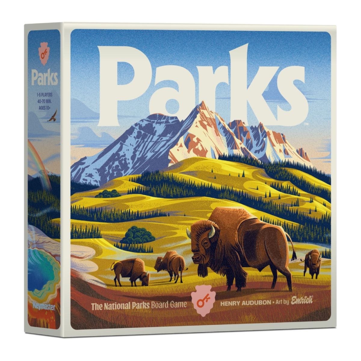 Parks 2nd Edition (Standard Edition)