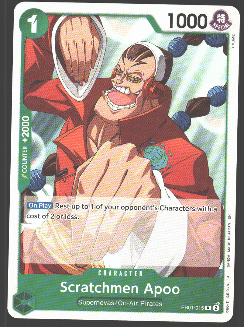 Scratchmen Apoo