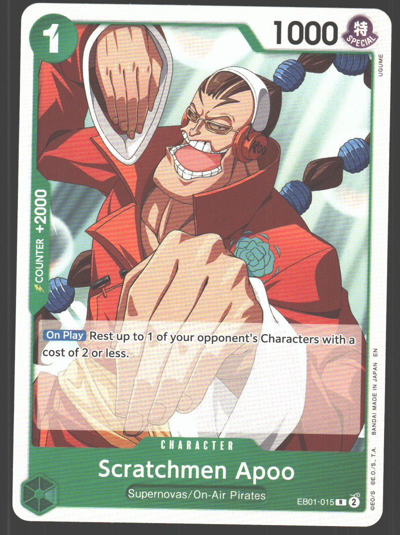 Scratchmen Apoo