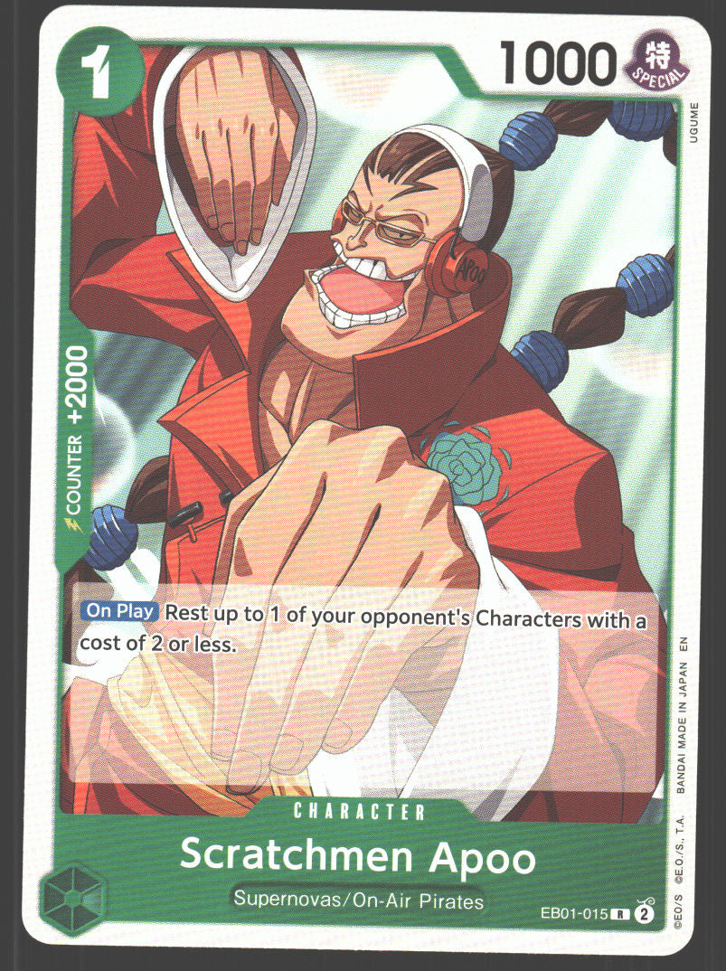 Scratchmen Apoo