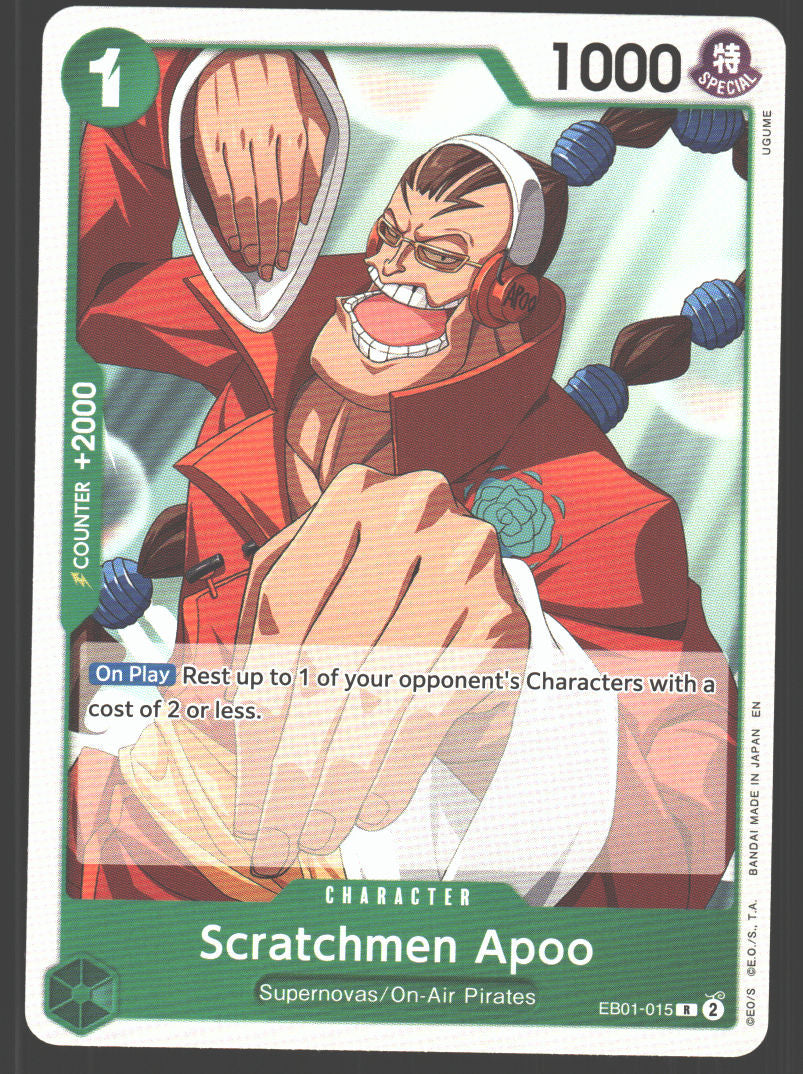 Scratchmen Apoo