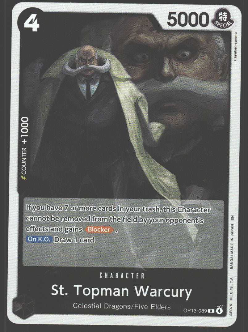 St. Topman Warcury